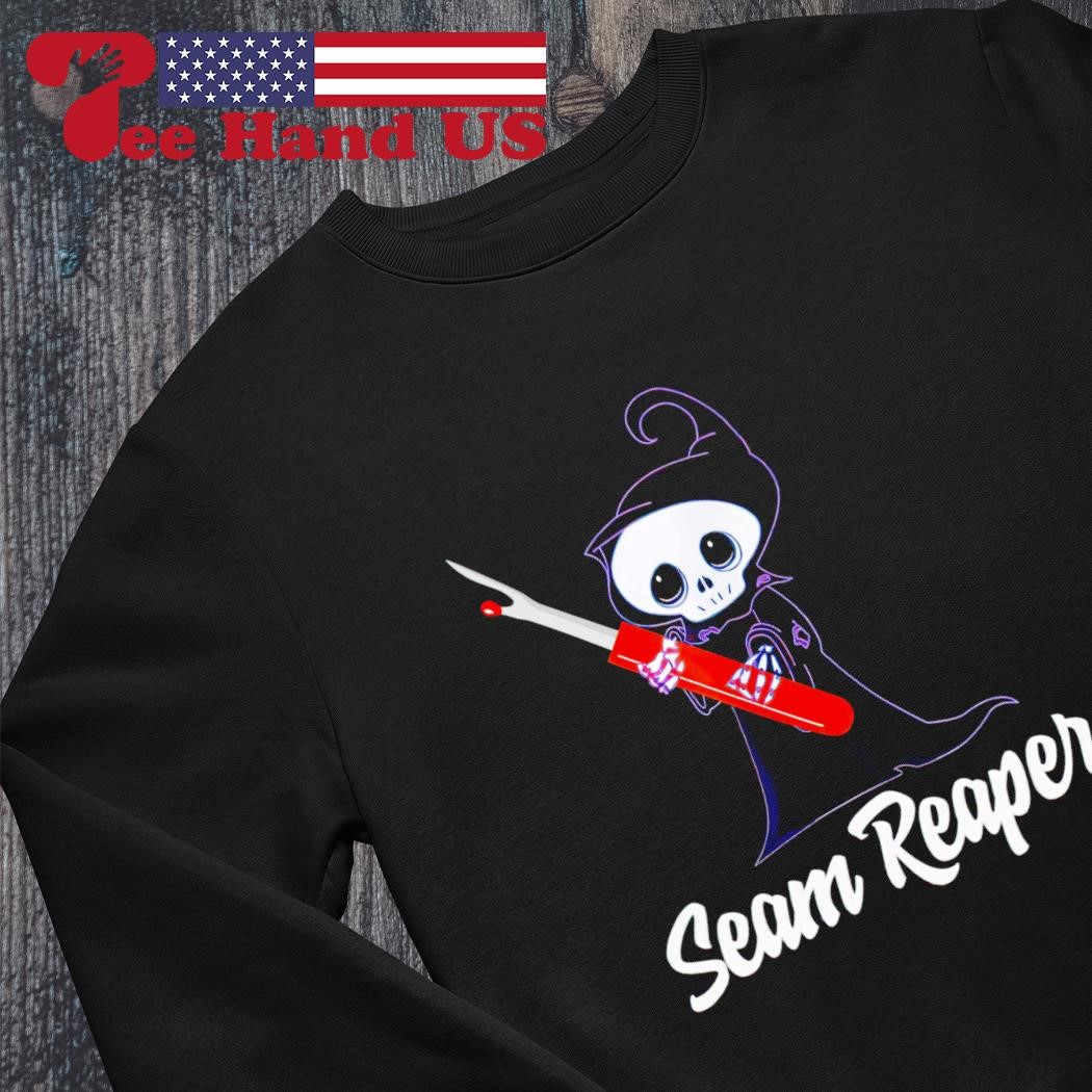 Grim Reaper Seam Reaper Shirt - Hersmiles