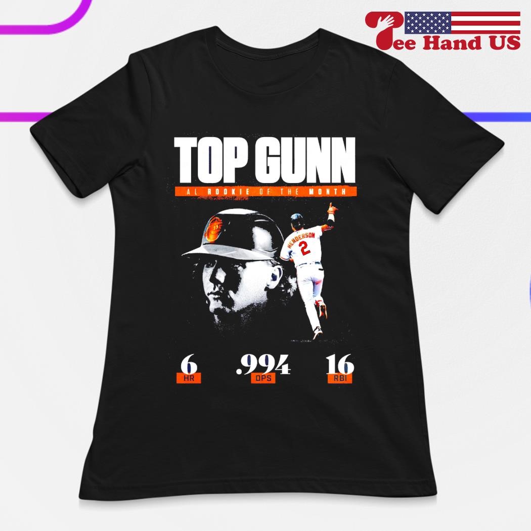 Top Gun Gunnar Henderson Shirt, Hoodie, Sweatshirt, Women Tee