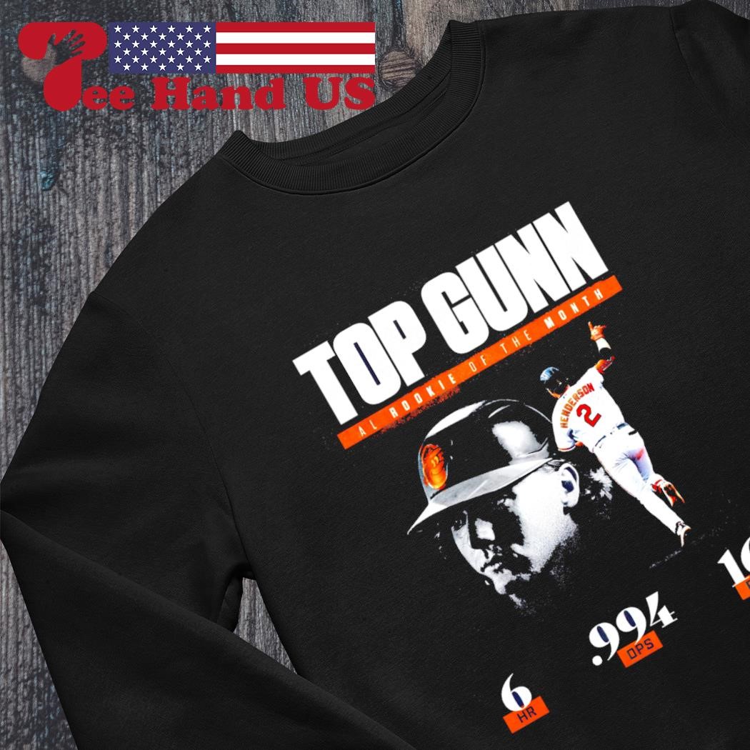 Top Gun Gunnar Henderson Shirt, Hoodie, Sweatshirt, Women Tee