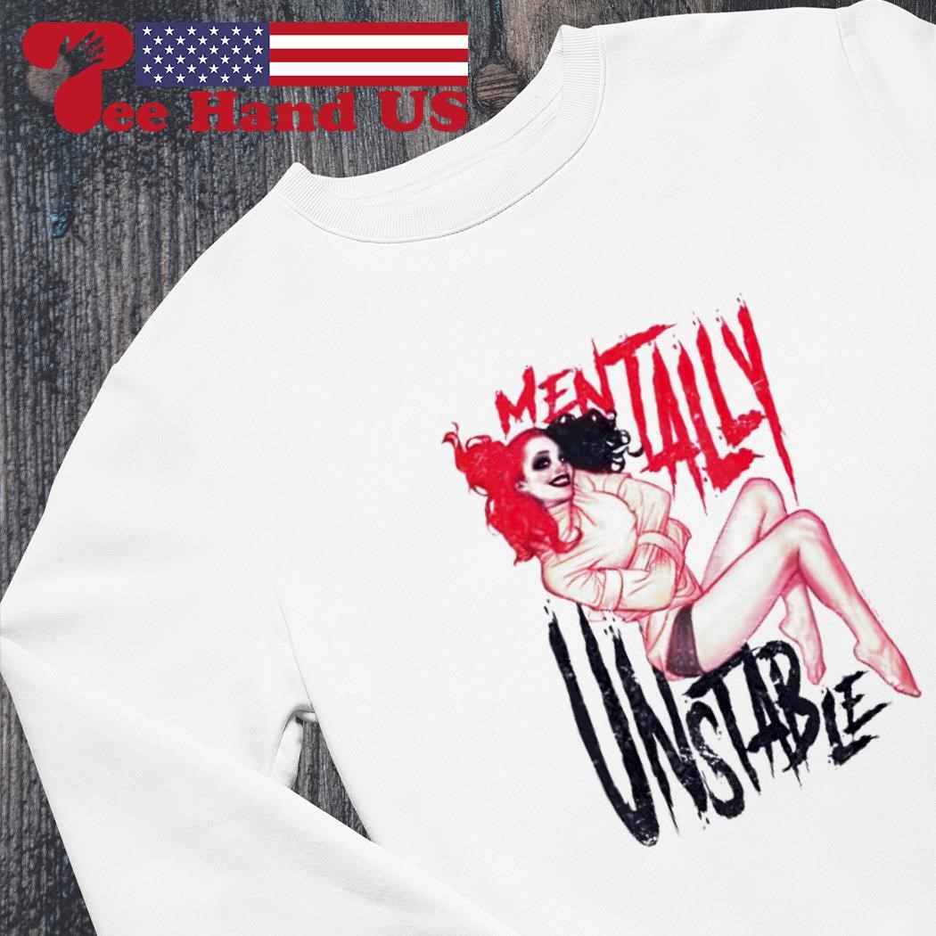 Harley Quinn Unstable T-Shirt Harley Quinn Unstable T-Shirt