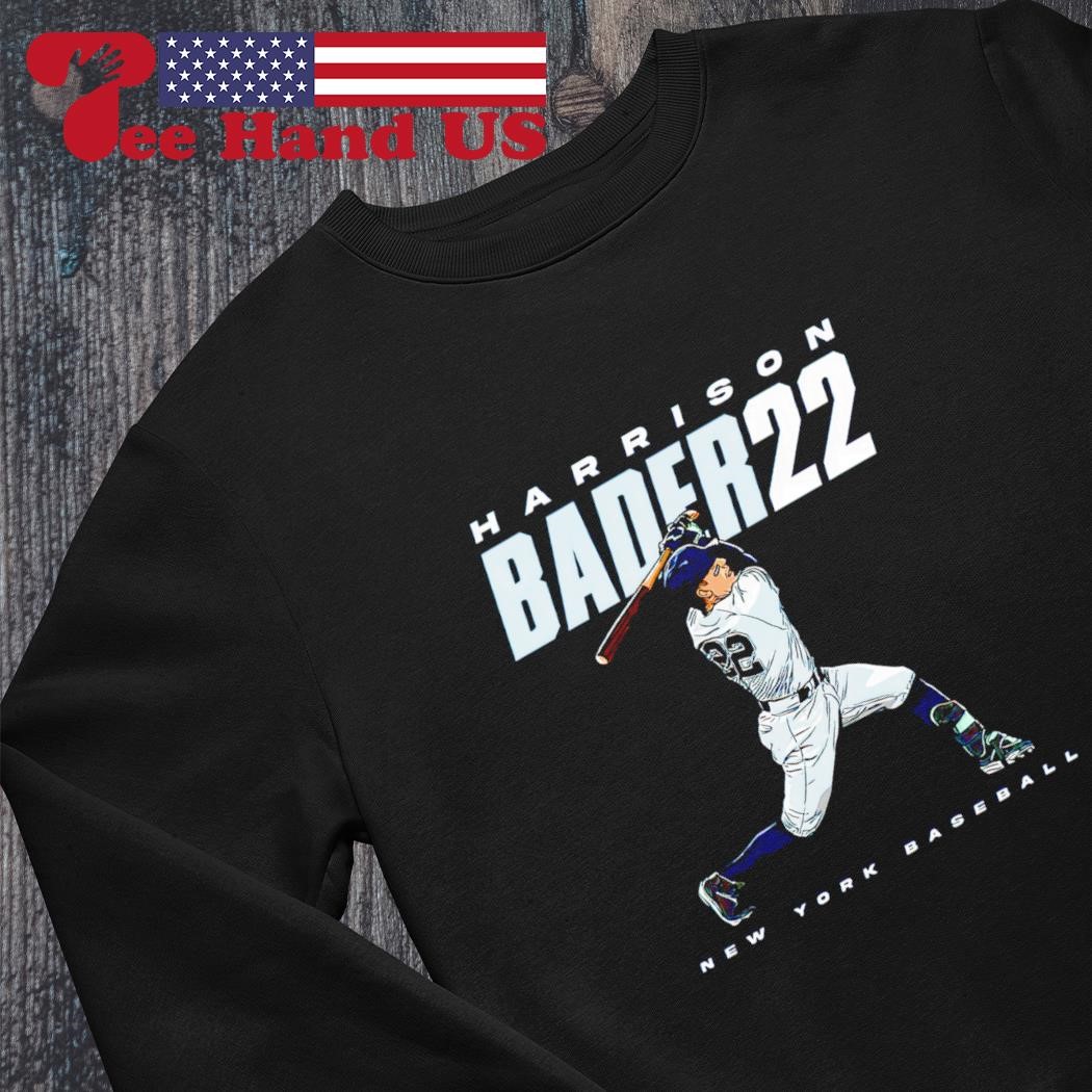 Harrison Bader MLBPA New York Baseball shirt, hoodie, sweater