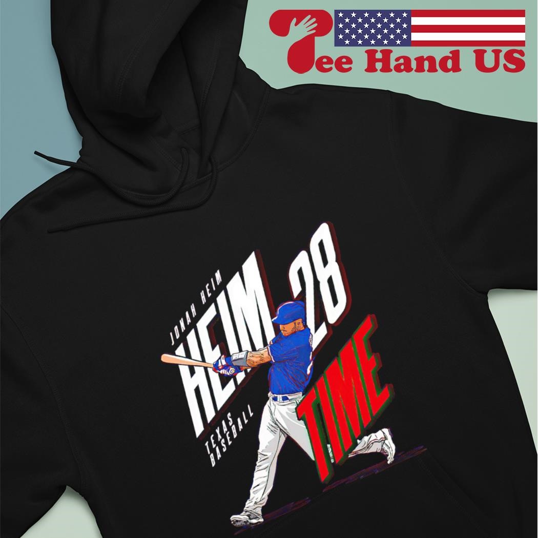 Jonah Heim Texas Rangers Heim Time number 28 2023 shirt, hoodie, sweater,  long sleeve and tank top