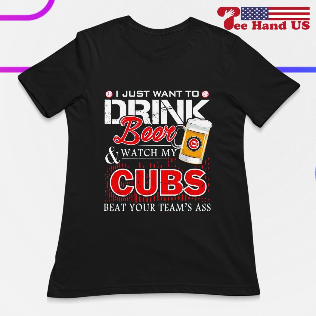 Cubs Beer Shirt 