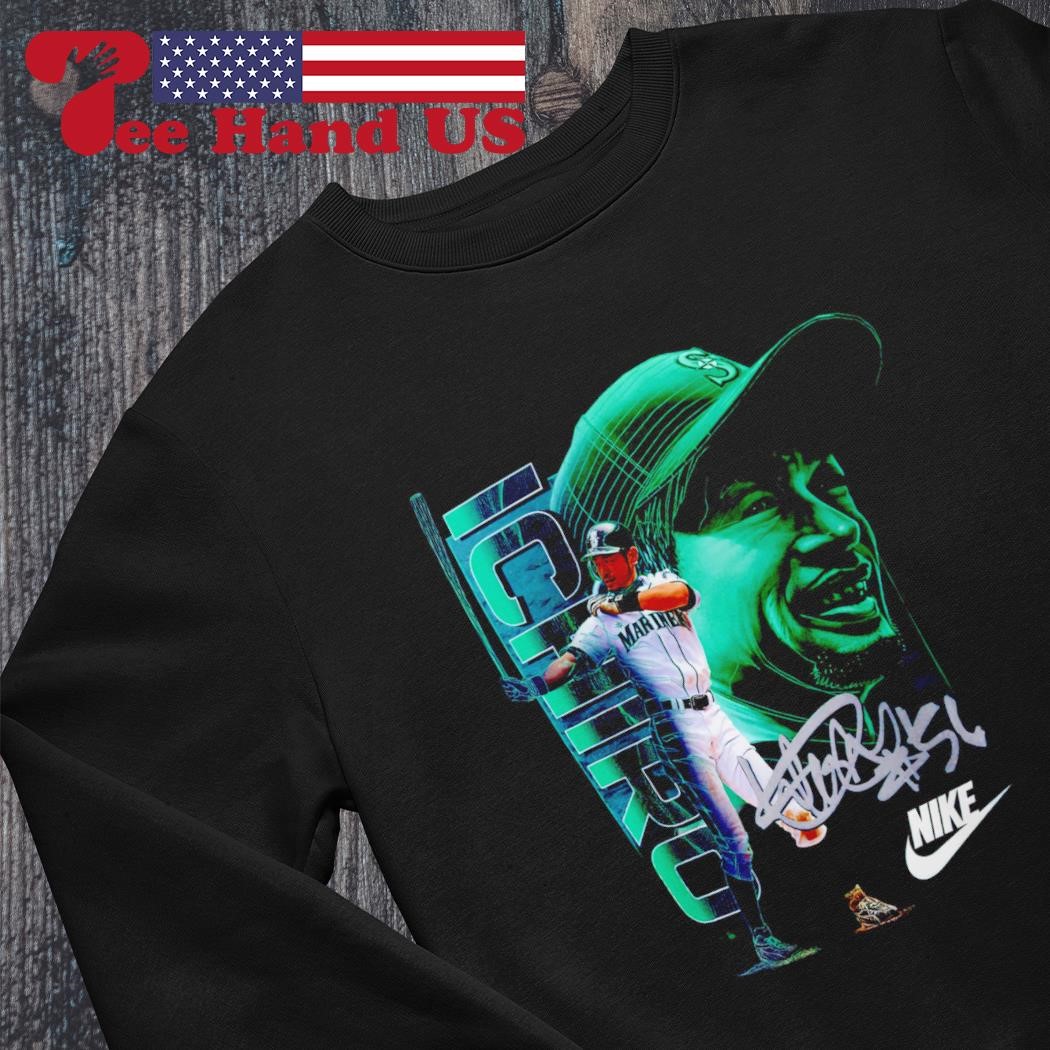 Ichiro Suzuki Seattle Mariners Nike Seattle Legends shirt, hoodie