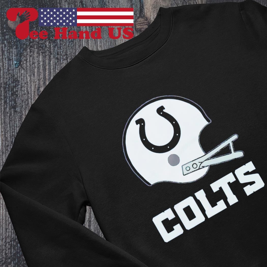 Indianapolis Colts big helmet shirt, hoodie, sweater, long sleeve