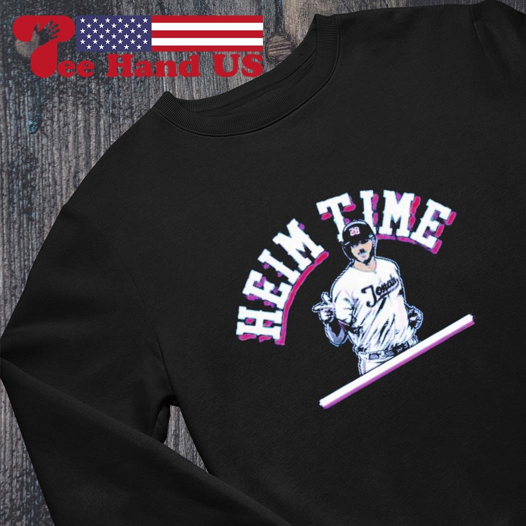 Jonah Heim Time Texas Rangers shirt, hoodie, sweater, long sleeve