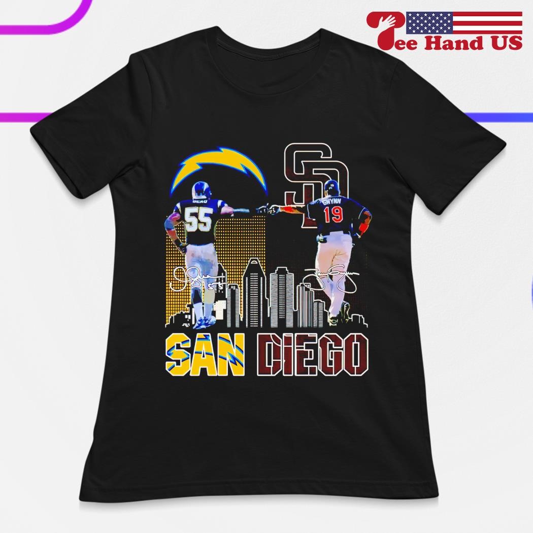 Junior Seau 55 San Diego Chargers Tony Gwynn 19 San Diego, 58% OFF