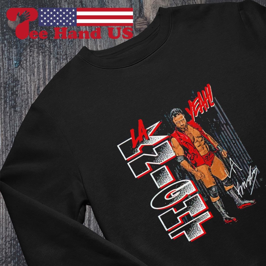 WWE LA Knight Logo Shirt, hoodie, sweater, long sleeve and tank top