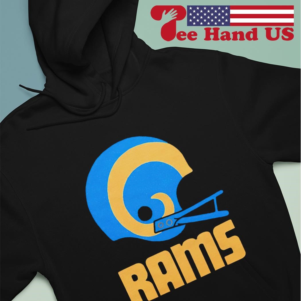 Official los angeles rams big helmet T-shirts, hoodie, tank top