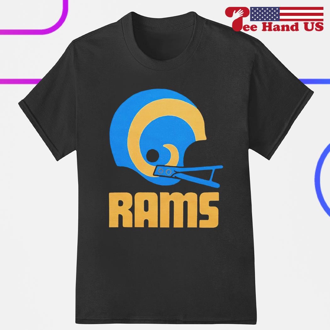 Los Angeles Rams Helmet Poster shirt, hoodie, sweater, long sleeve