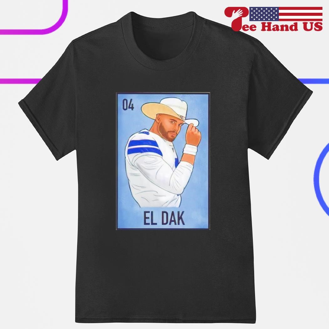 Lotería Dak Prescott Dallas Cowboys T-shirt -   Finland