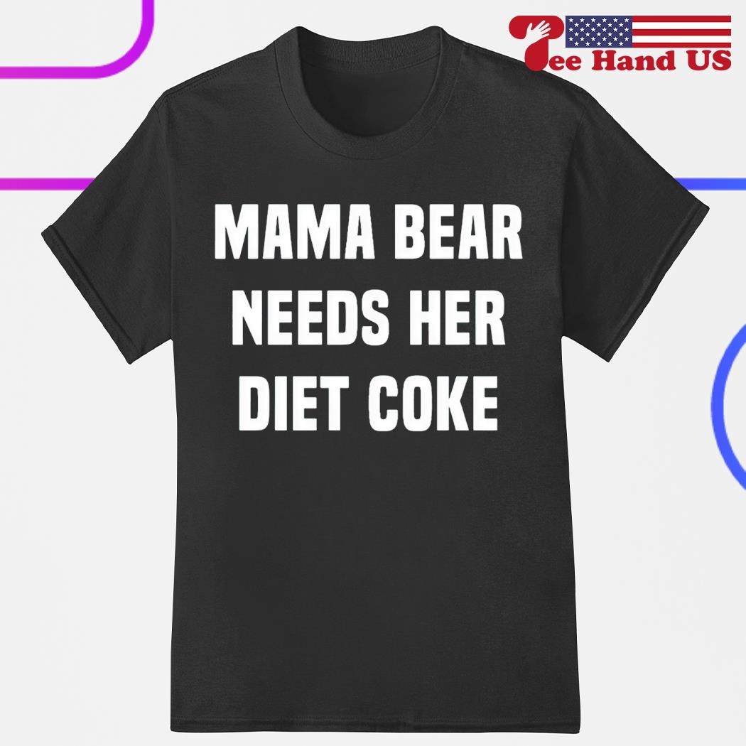 Simple Design Shop Mama Bear Pink T-Shirt 2XL