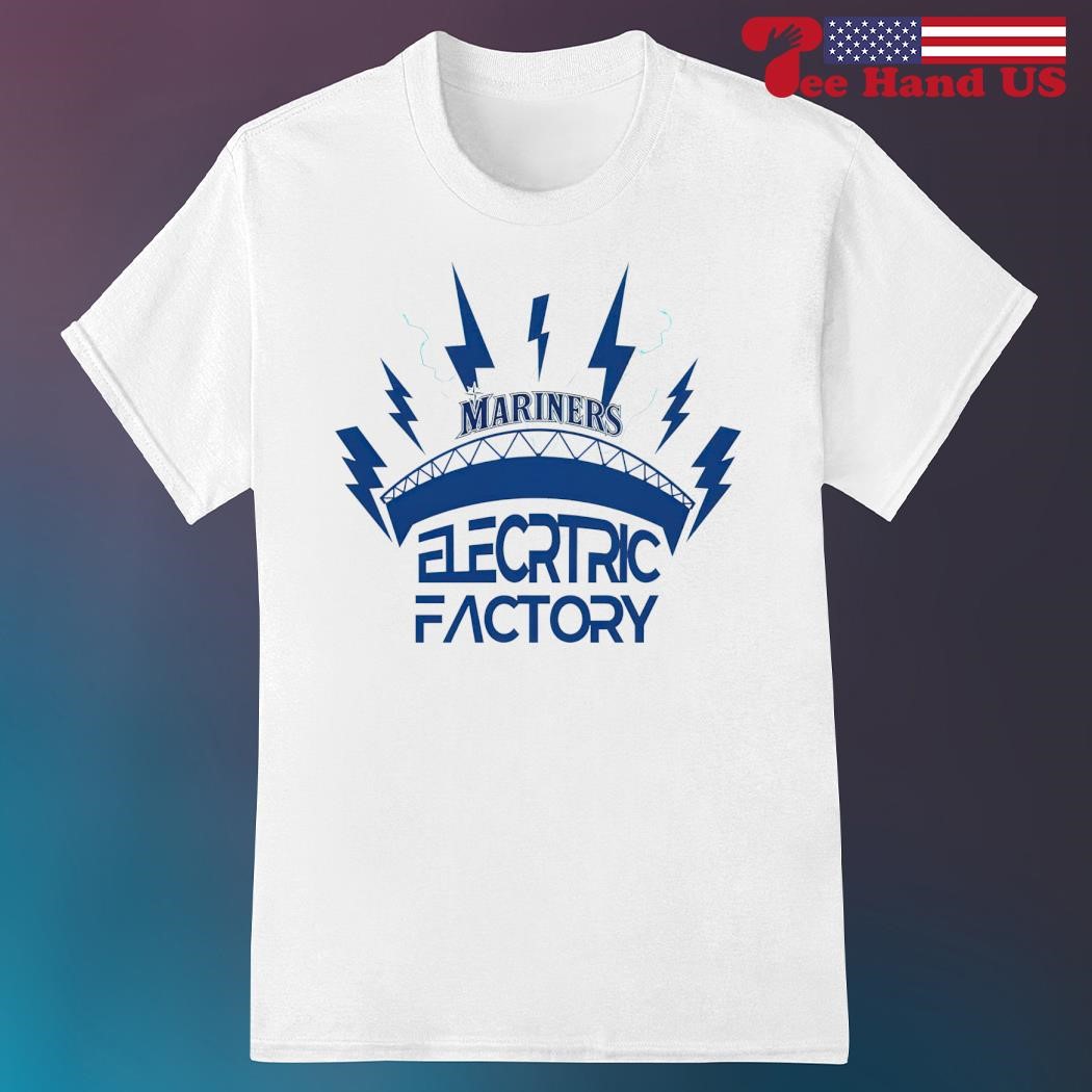 Seattle mariners electric factory shirt - Kingteeshop