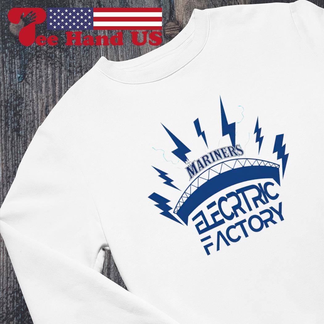 The Electric Factory Seattle Mariners 2022 Postseason Shirt - Limotees