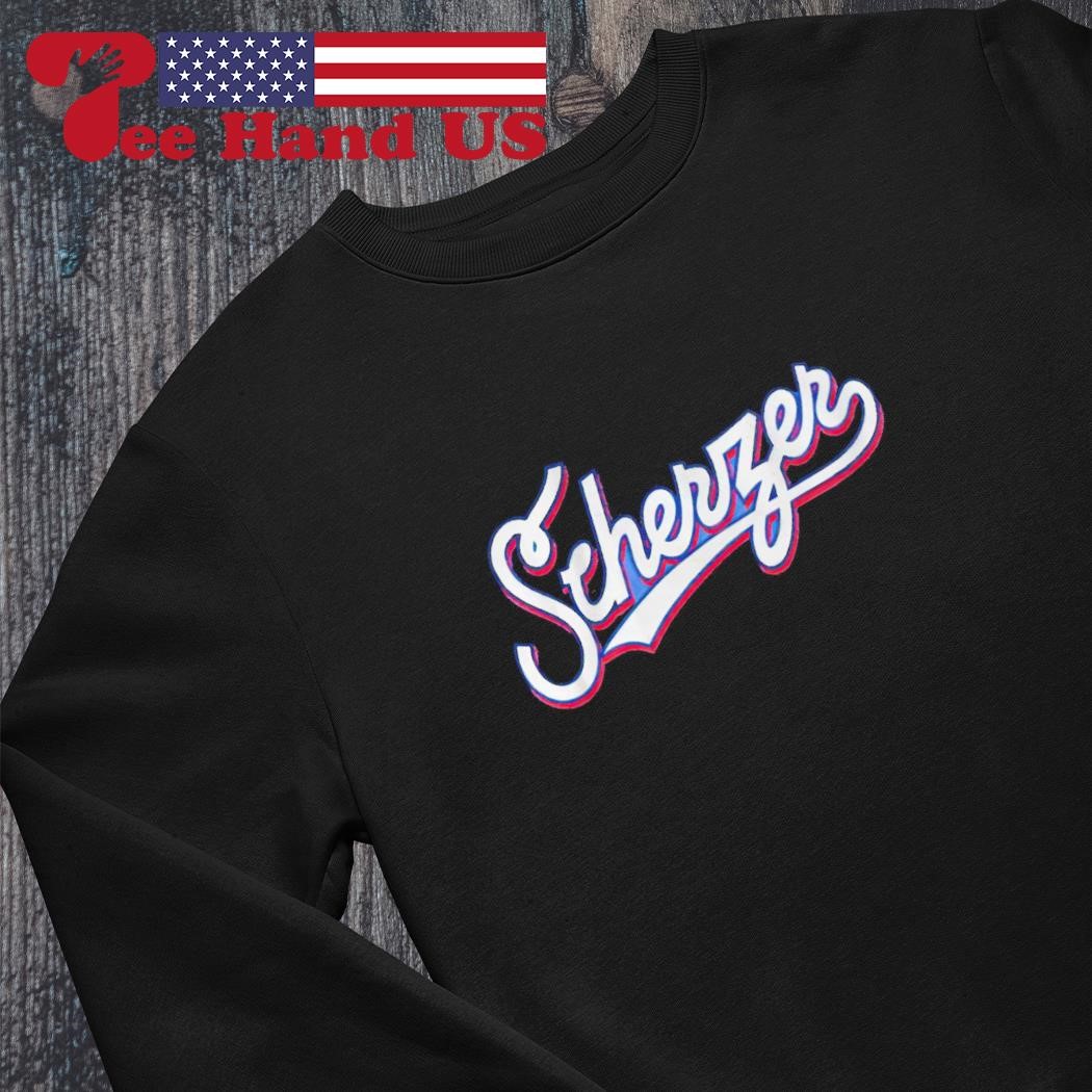 Max Scherzer State shirt, hoodie, sweater, long sleeve and tank top