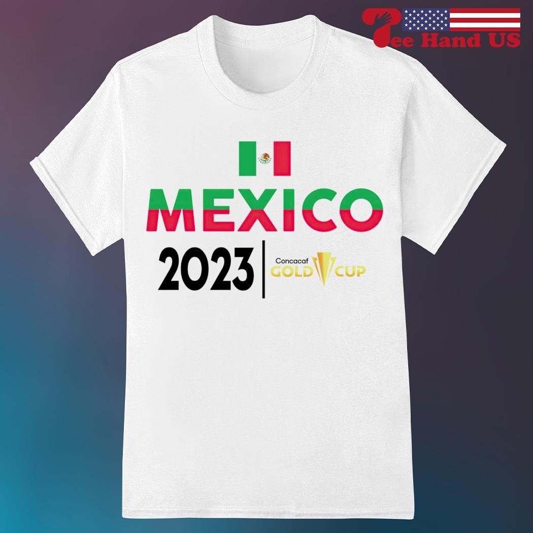 Mexico National 2023 Gold Cup Champions Baseball Custom Jersey - Stitc