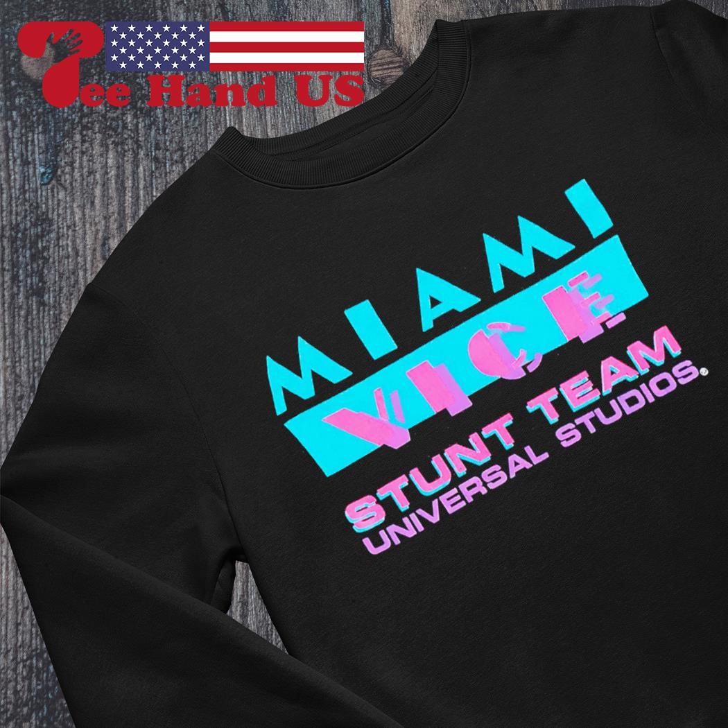 Miami Vice Colors - M large Logo | Essential T-Shirt
