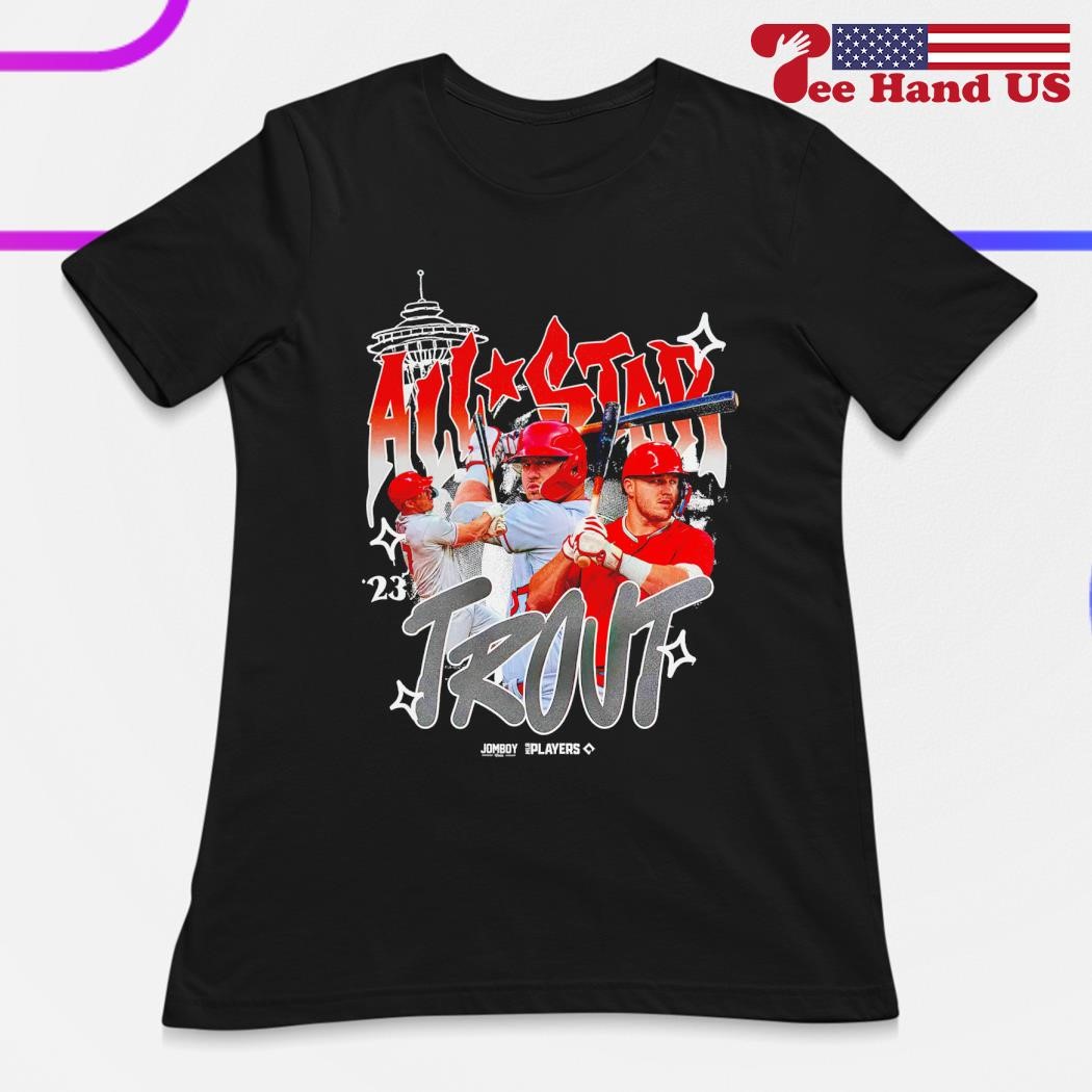 Official MIKE TROUT All-star Game Shirt