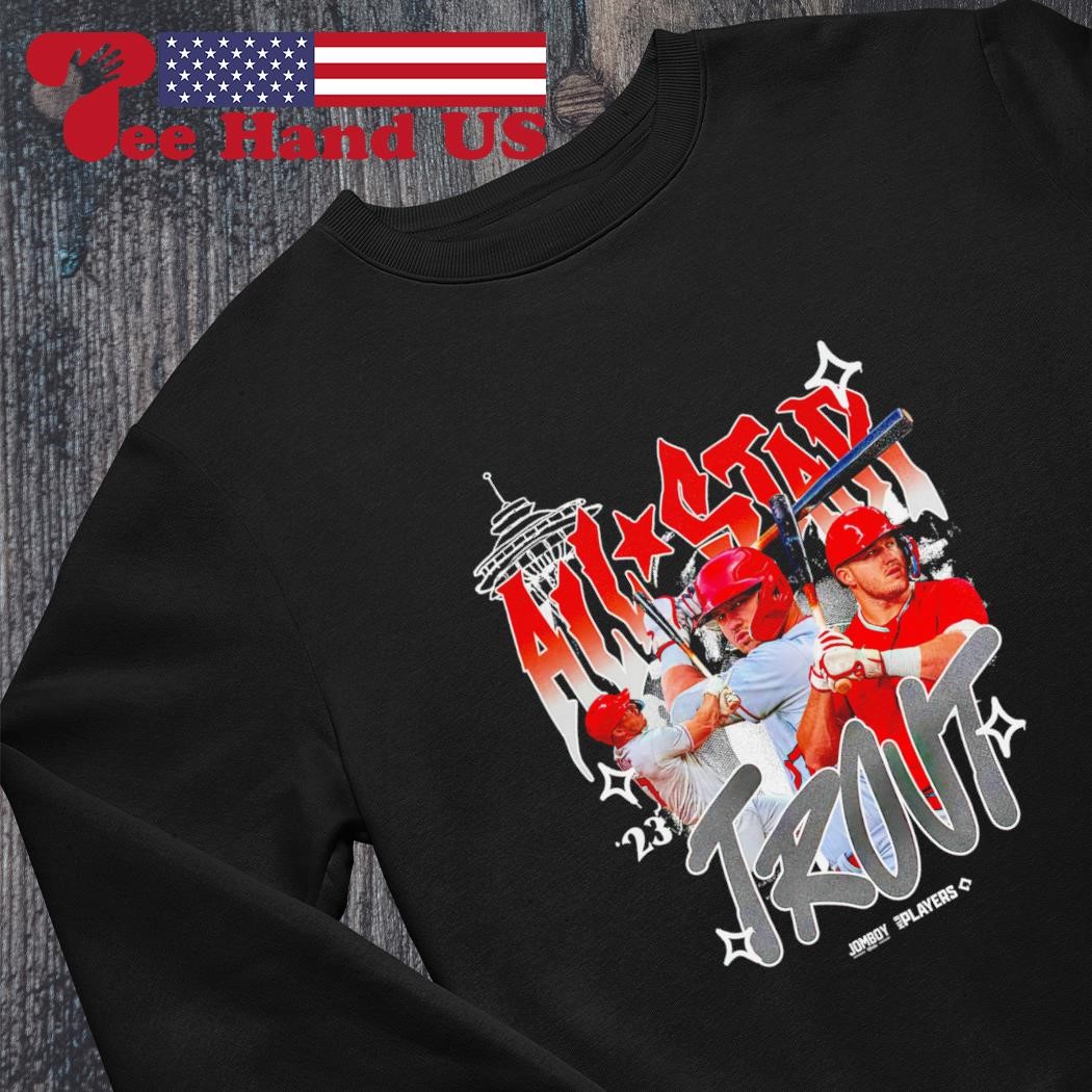 Men's Mike Trout All Star Game 2023 shirt - Limotees