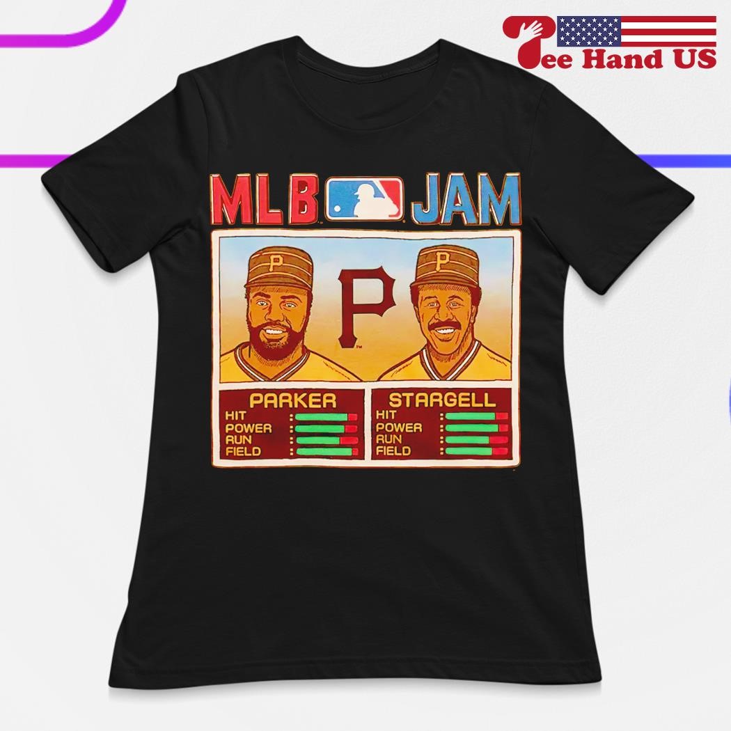 MLB Jam Pirates Parker And Stargell Shirt, hoodie, sweater, ladies