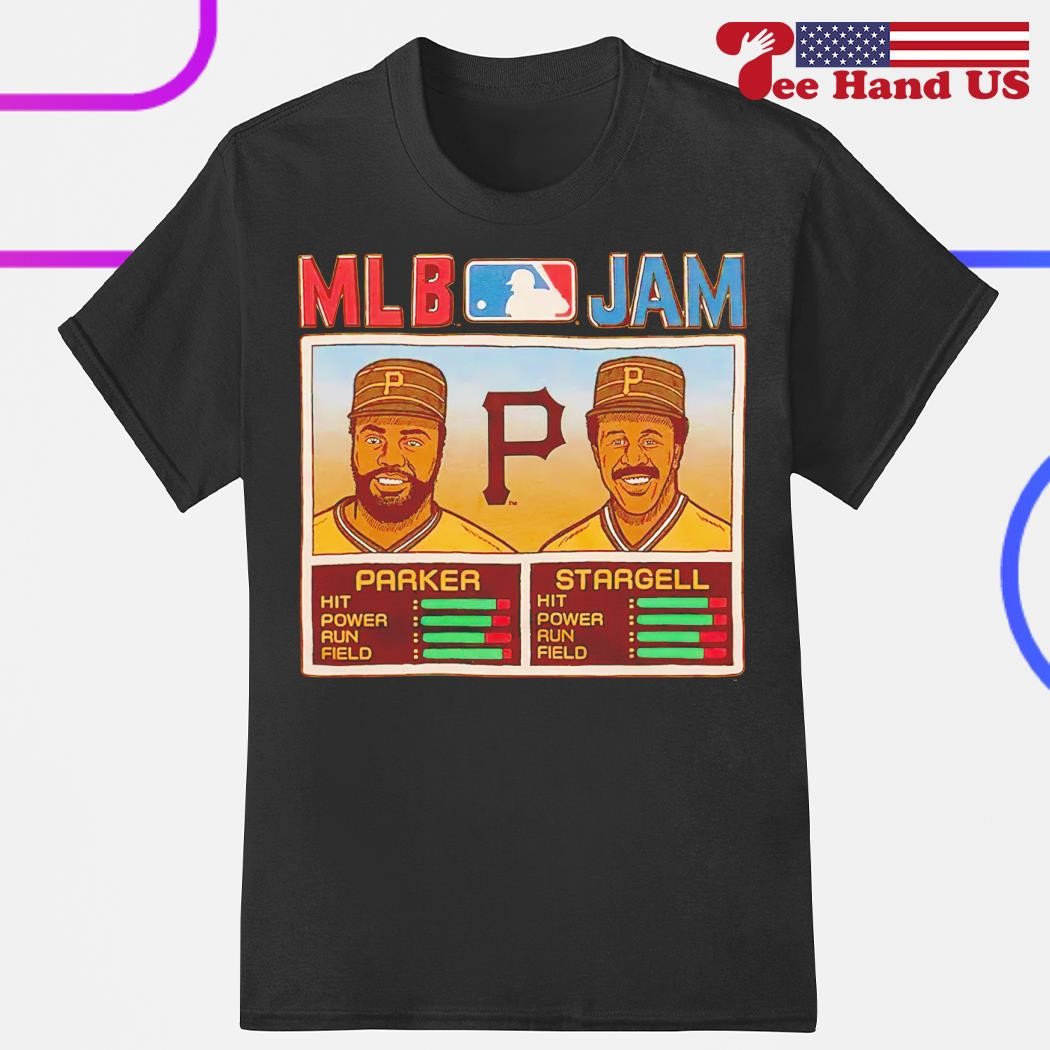 MLB Jam Pirates Parker And Stargell Shirt, hoodie, sweater, ladies
