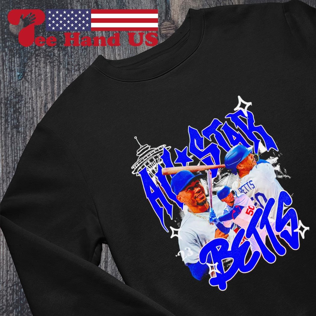 Dodgers Mookie Betts T-Shirt, Custom prints store