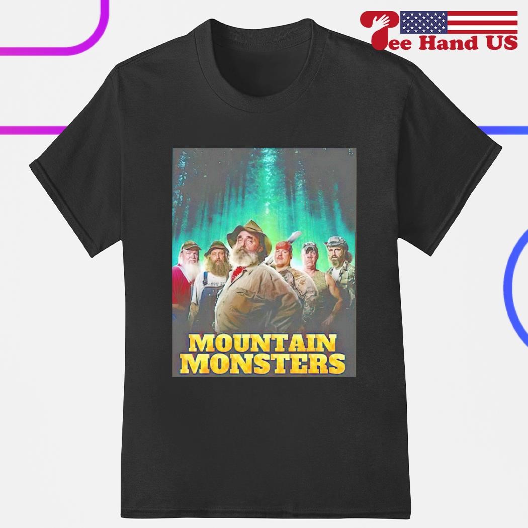 Mountain Monsters Shirt - Reallgraphics in 2023