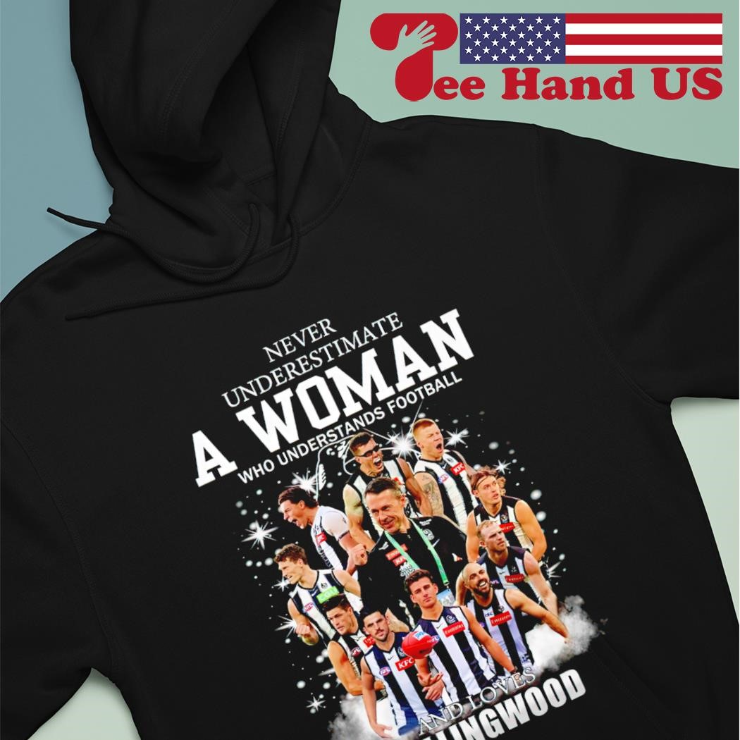 Buy Never Underestimate A Woman who Understands Football and Loves