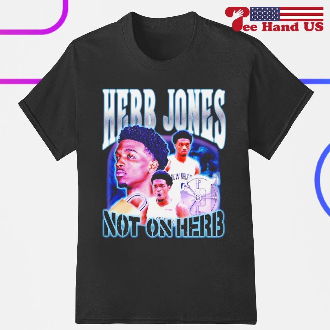 Herb Jones Not On Herb Shirt