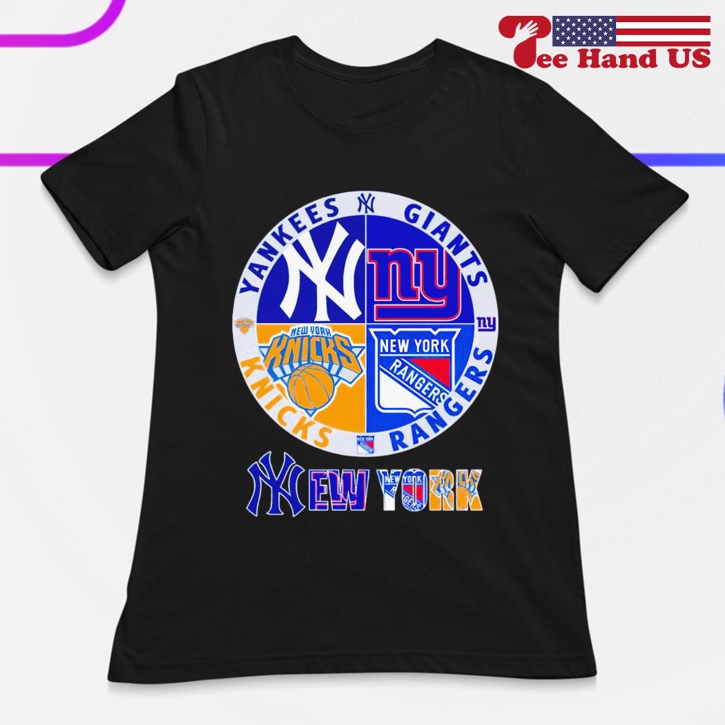 New York Yankees Logo Womens T Shirt