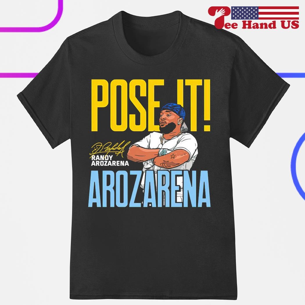 Randy Arozarena Men's Long Sleeve T-Shirt