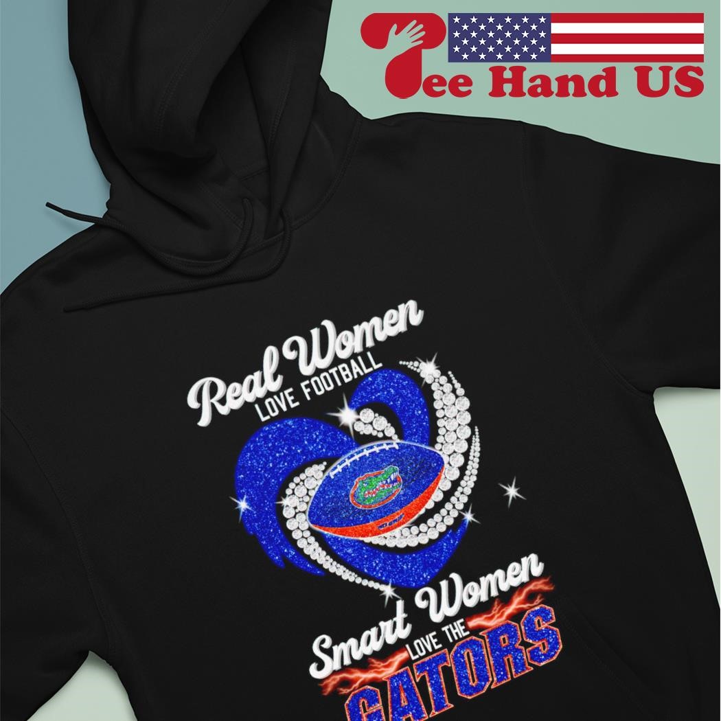 Real Women Love Football Smart Women Love The Gators T Shirt - Growkoc