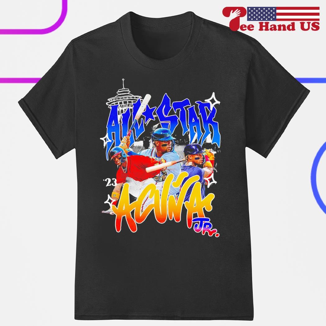 Ronald Acuna Jr. All-star Game 2023 shirt, hoodie, sweater, long sleeve and  tank top