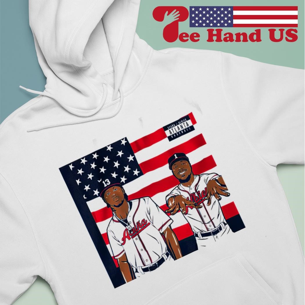 Ronald Acuña Jr. & Ozzie Albies Atl Icons shirt, hoodie, sweater