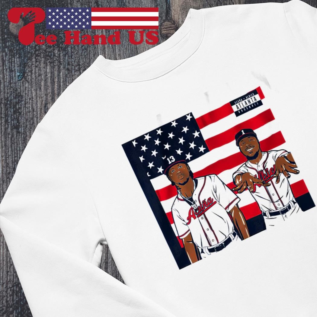 Ronald Acuña Jr. & Ozzie Albies Atl Icons shirt, hoodie, sweater, long  sleeve and tank top