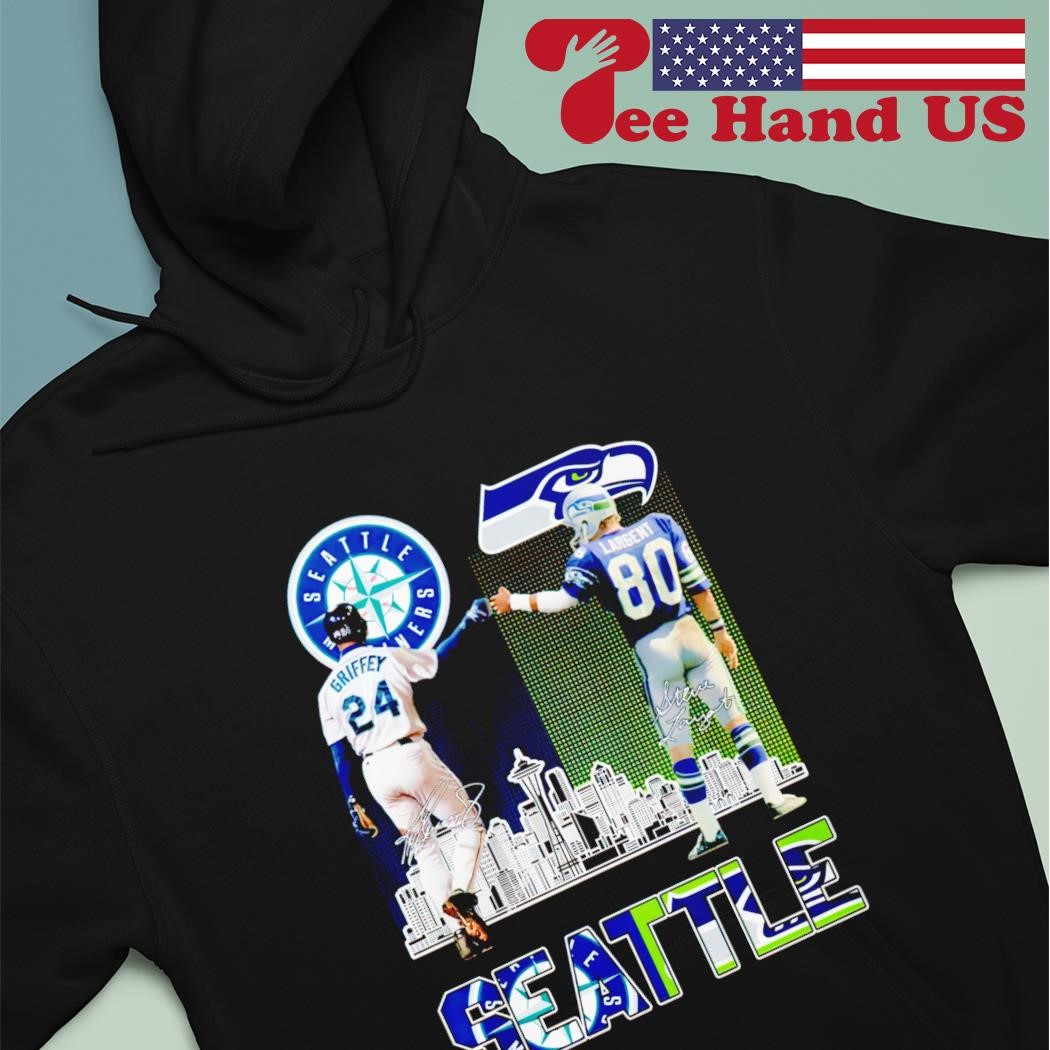 Seattle Seahawks And Seattle Mariners Shirt, hoodie, sweater, long sleeve  and tank top