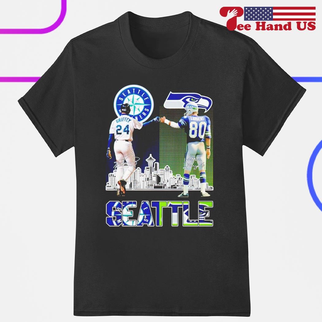 Seattle Seahawks and Seattle mariners shirt, hoodie, sweater, long sleeve  and tank top