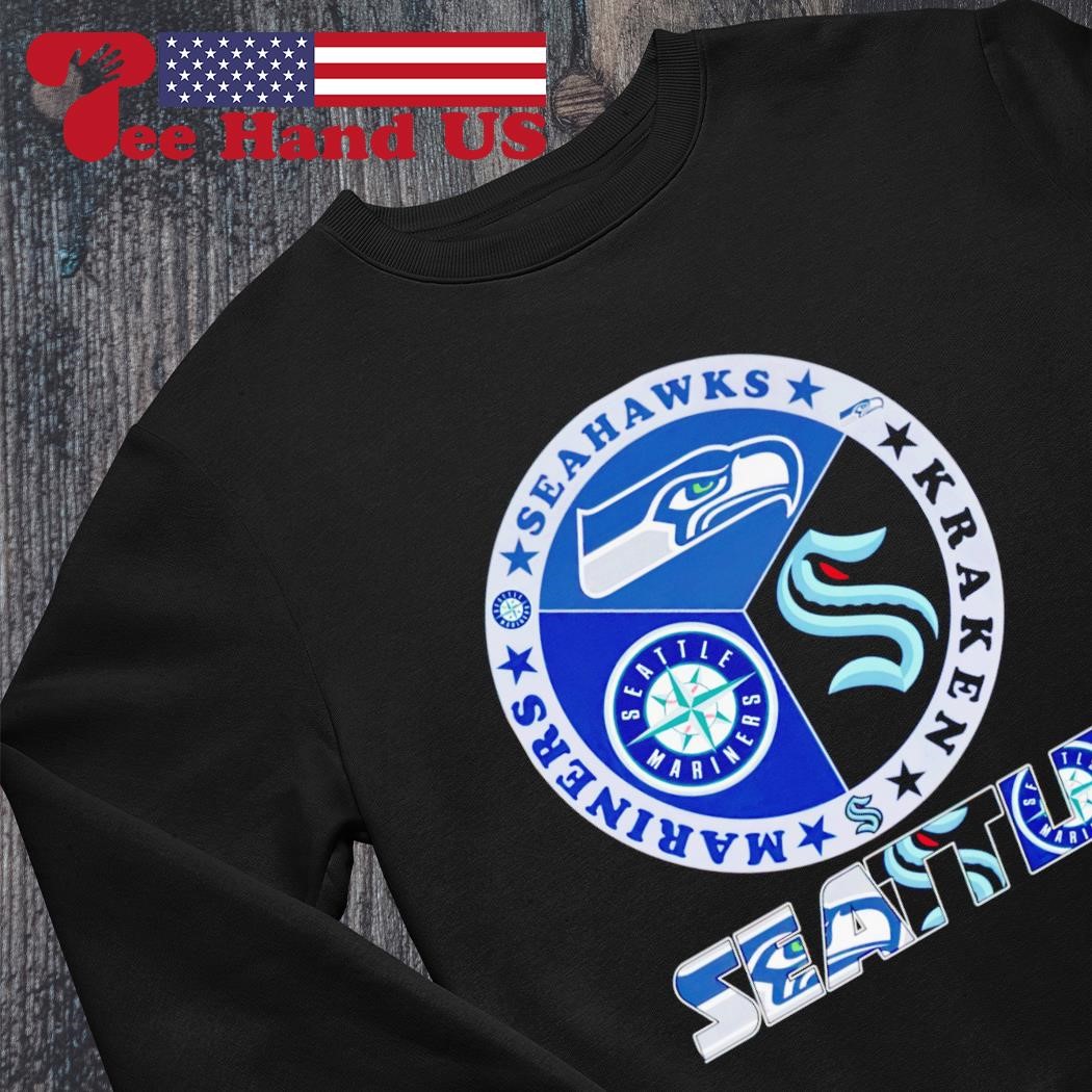 Seattle Seahawks and Seattle mariners shirt, hoodie, sweater, long sleeve  and tank top