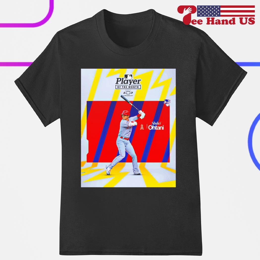 Shohei Ohtani player of the month shirt, hoodie, sweater, long