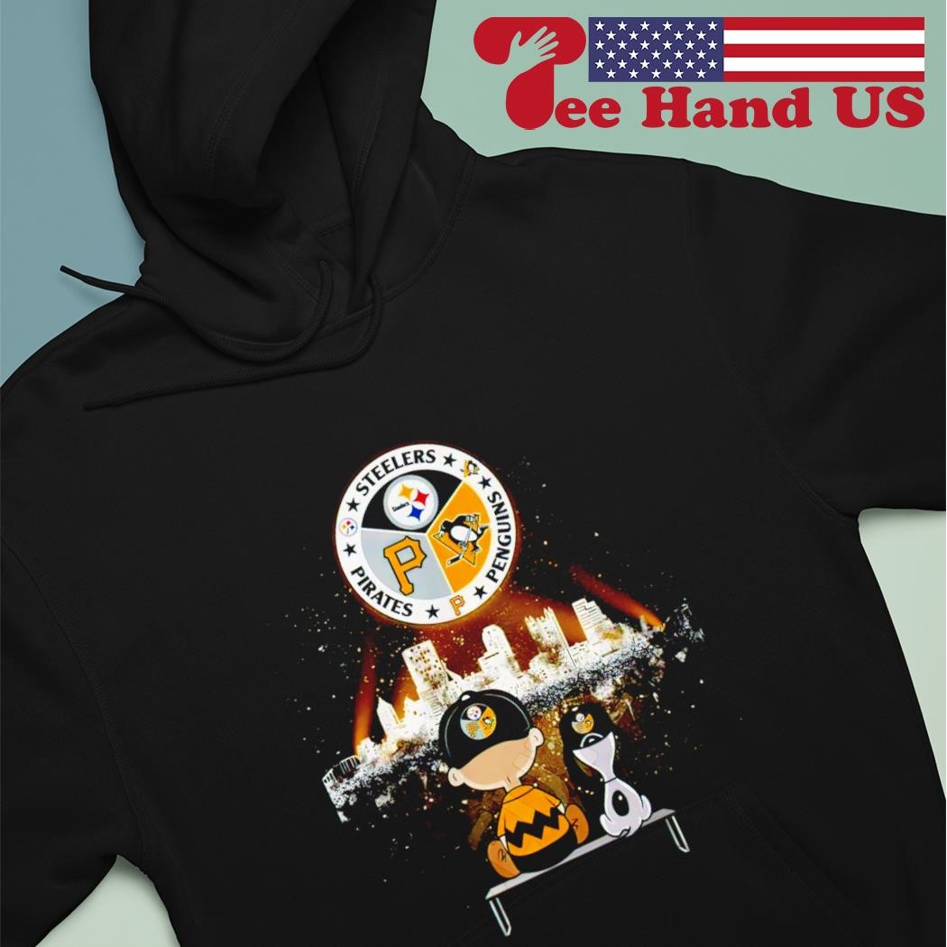 Official Pittsburgh sports teams logo Steelers, Penguins and Pirates Shirt,  hoodie, sweater, long sleeve and tank top