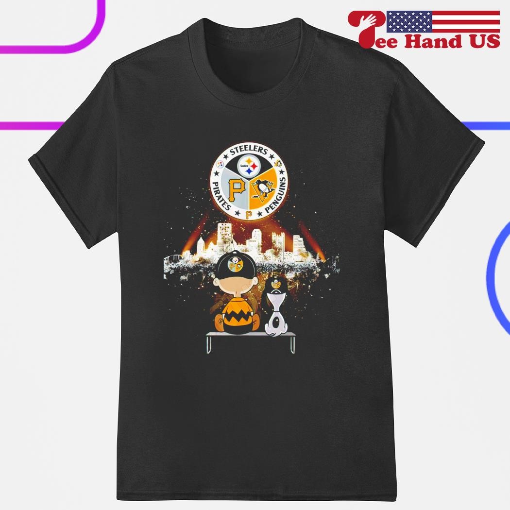 Pittsburgh sports teams logo Steelers, Penguins and Pirates Shirt, hoodie,  sweater, long sleeve and tank top