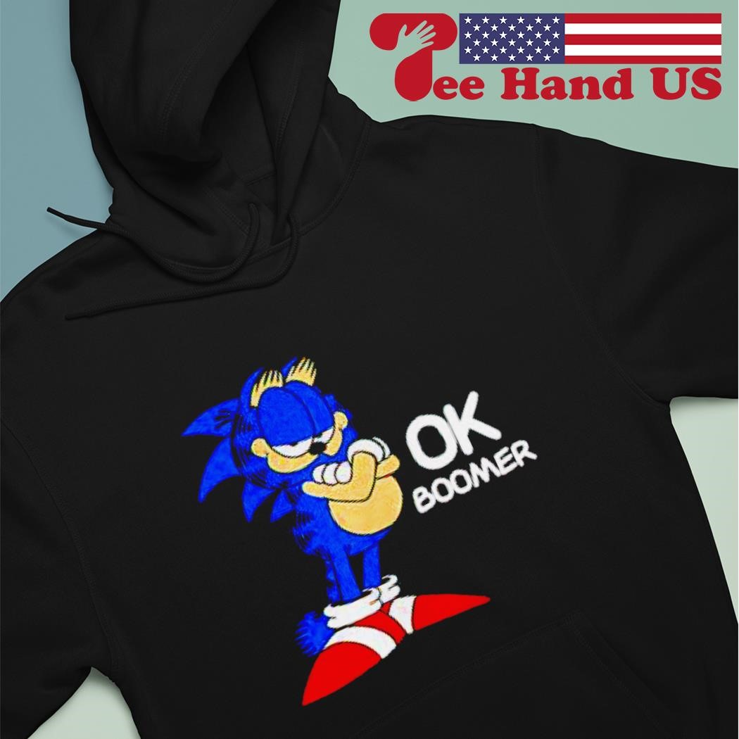 Sonic Garfield Ok Boomer shirt hoodie.jpg