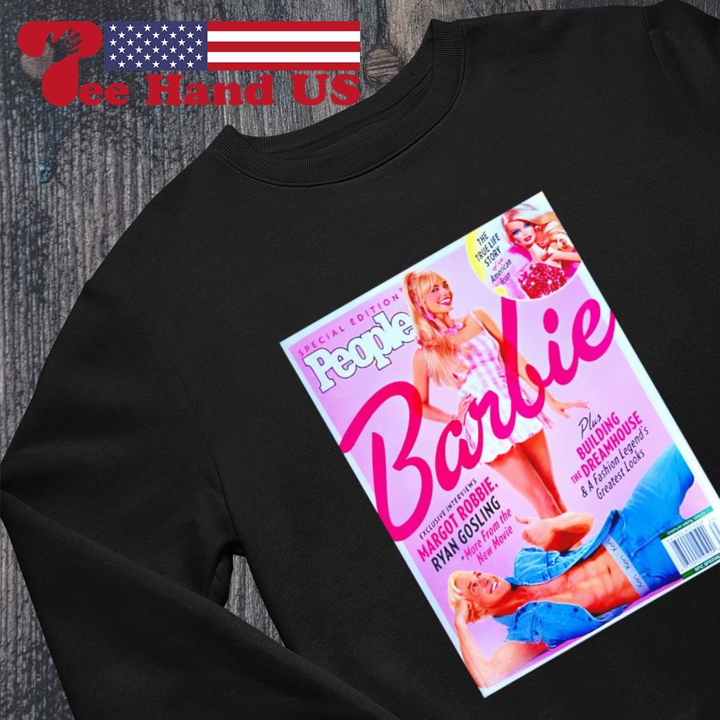 Barbie The Movie Logo T-Shirt L