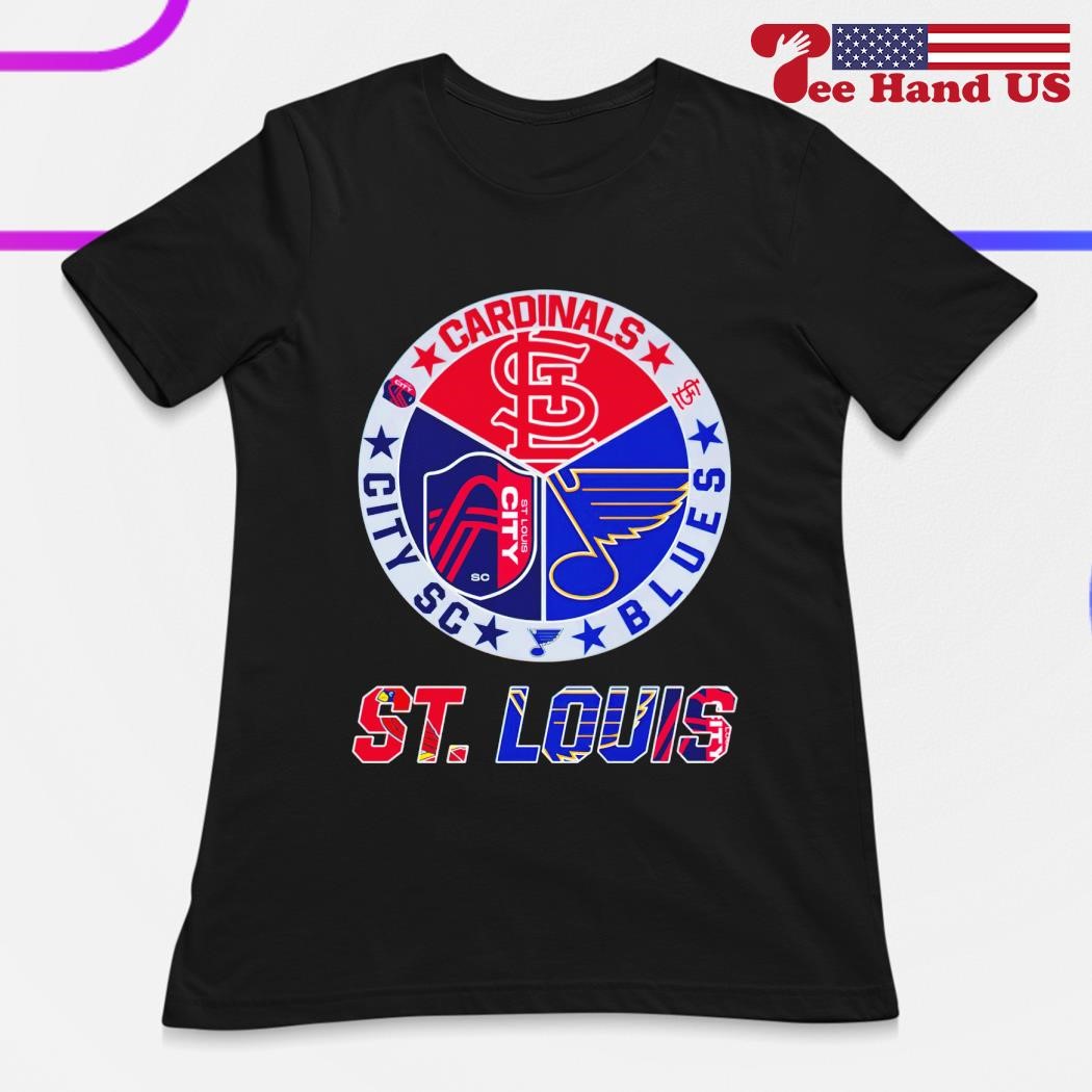 Original Saint Louis Sport Blues City Sc Battlehawks Cardinals T-shirt,Sweater,  Hoodie, And Long Sleeved, Ladies, Tank Top