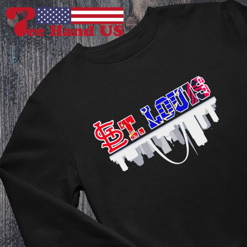 St Louis Sport Teams Skyline City Shirt
