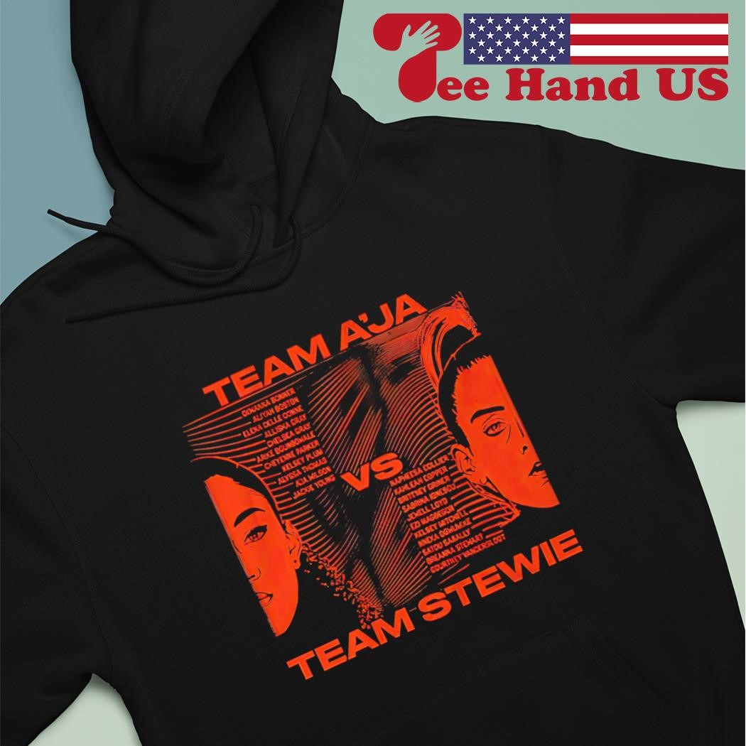 Team Stewie Vs. Team A'ja 2023 All-star Shirt, hoodie, sweater