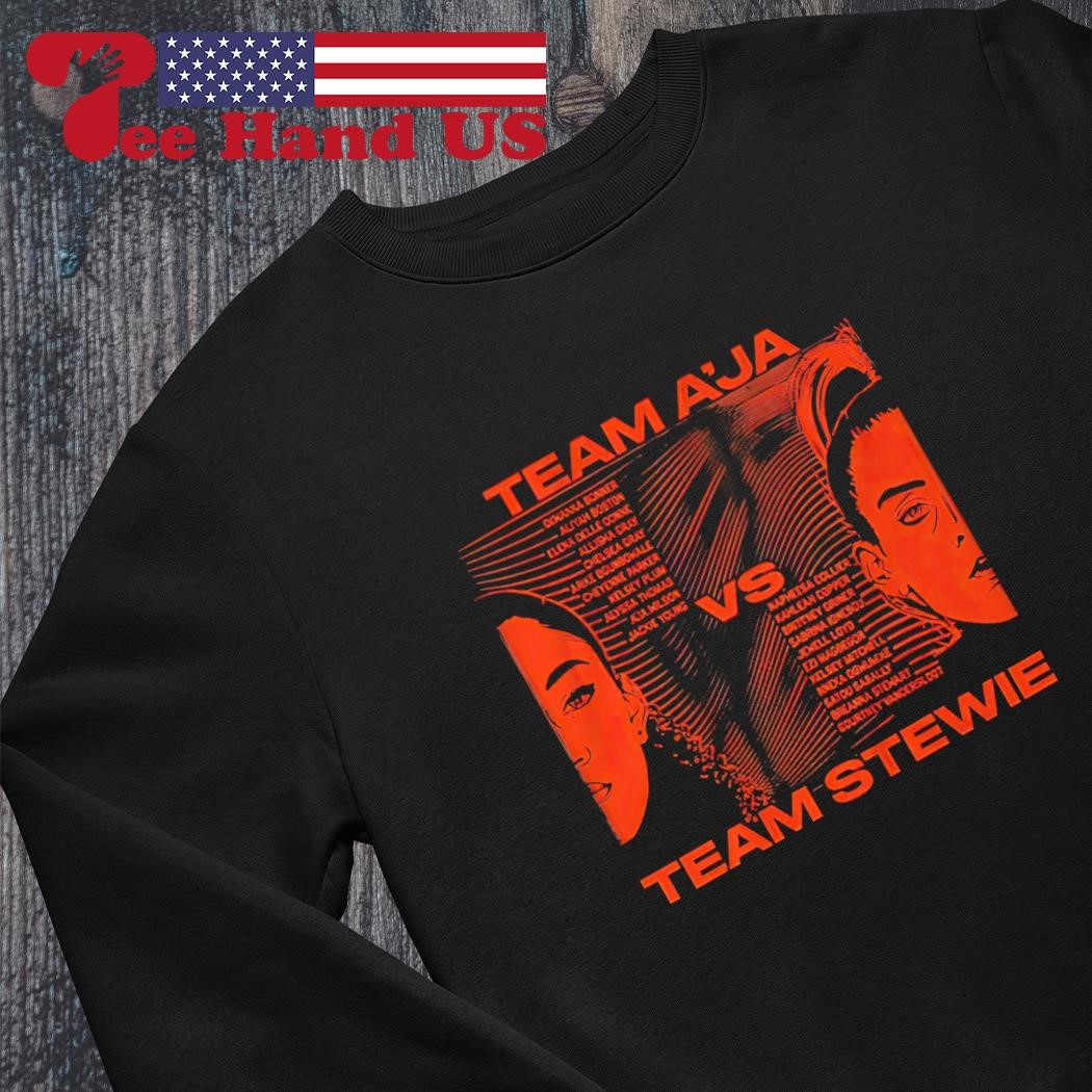 Team Stewie Vs. Team A'ja 2023 All-star Shirt, hoodie, sweater