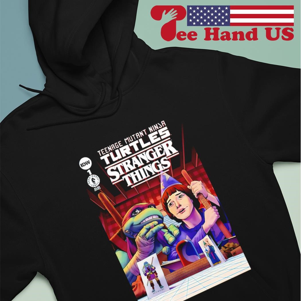 Teenage Mutant Ninja Turtles x Stranger Things Issue Shirt