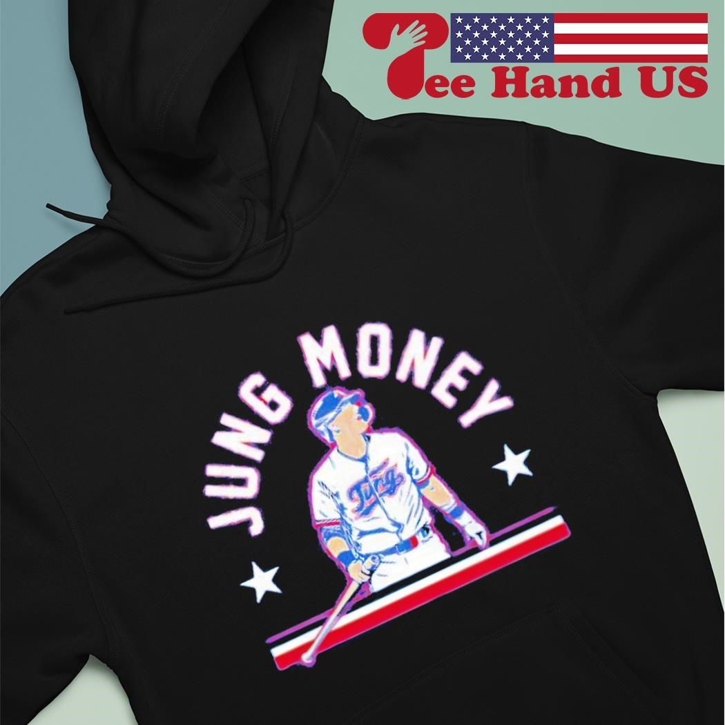Josh Jung Texas Rangers baseball Jung money funny 2023 shirt, hoodie,  sweater, long sleeve and tank top