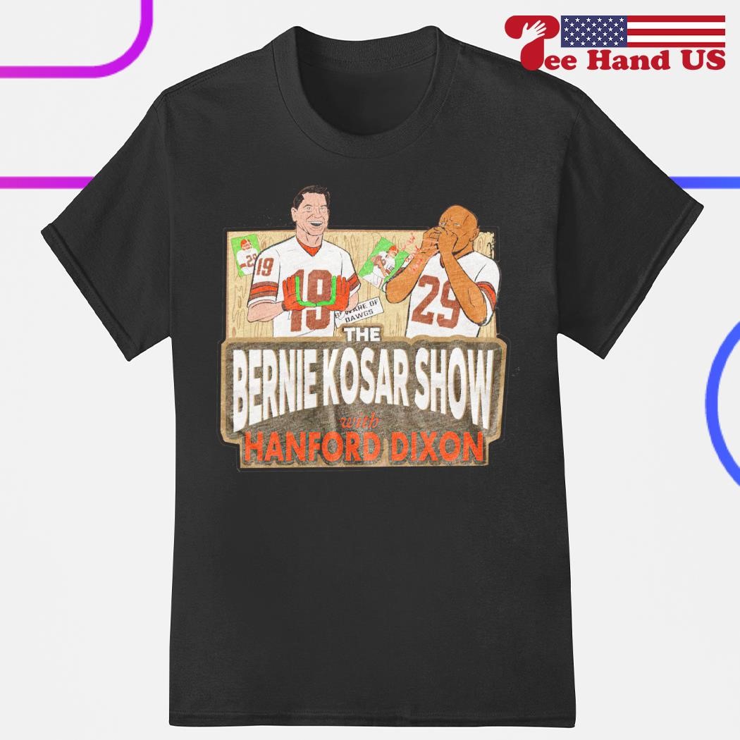 Cleveland Browns Bernie Kosar shirt, hoodie, sweater, long sleeve and tank  top